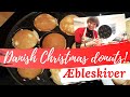 How to make Aebleskiver (Danish Christmas donuts) and our family traditions!