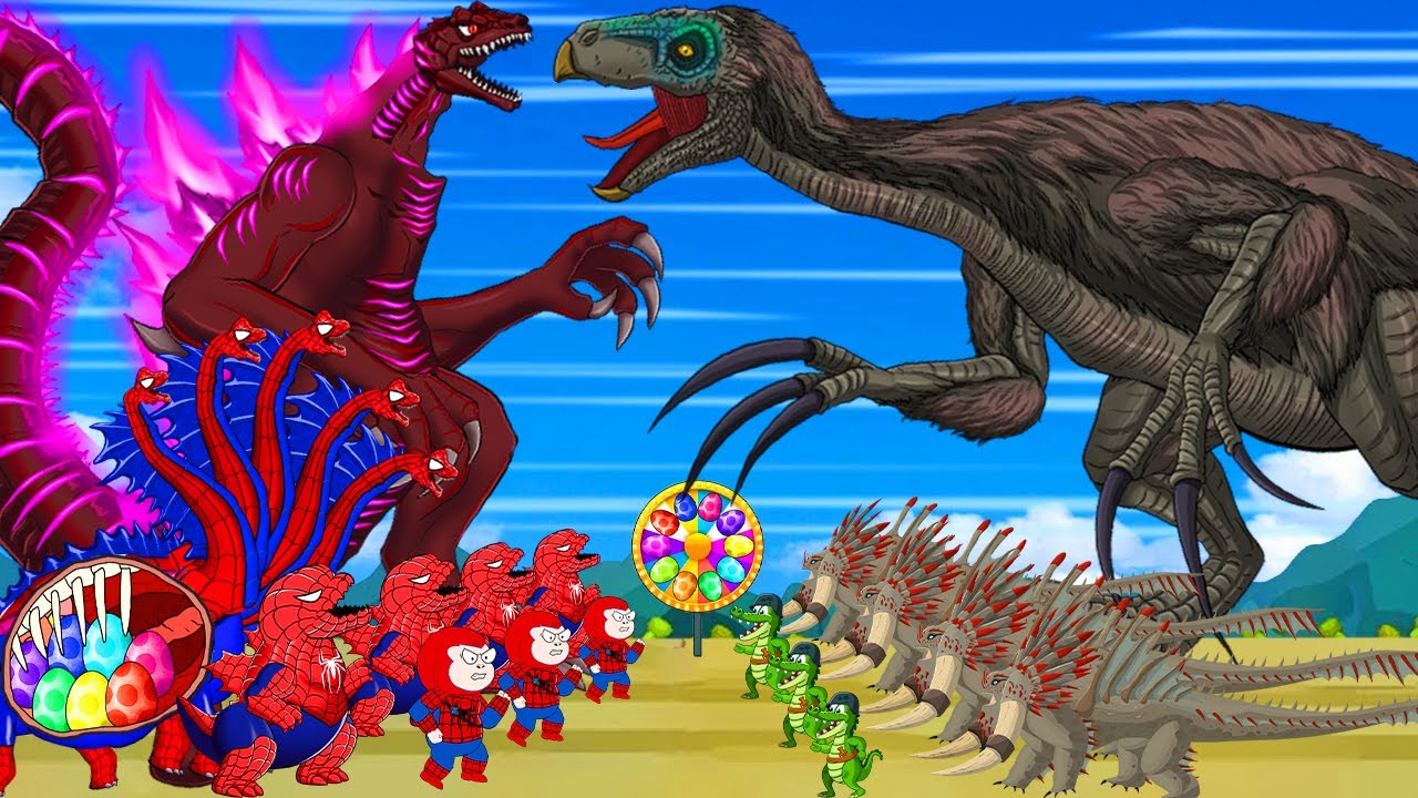 Rise of Shin GODZILLA: GODZILLA & KONG vs All Legendary Sea Monsters Who Need a Rescue - Funny