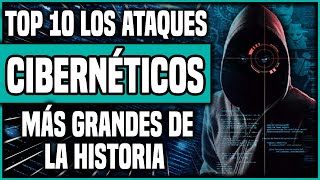 🔴 TOP 10 Los Ataques Cibernéticos Más Grandes de la Historia - Los Mayores Ataques screenshot 3