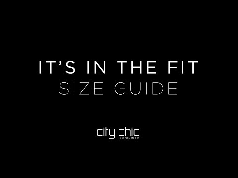 City Chic Jeans Size Chart