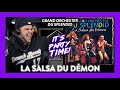 First Time Reaction Le Grand Orchester du Splendid La Salsa du Démon (WOW!) | Dereck Reacts