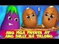 Ang mga Patatas at ang Bully na Talong | Mga Kwentong Pambata | Filipino Moral Story | Tagalog Film