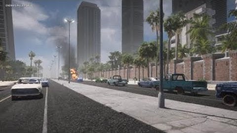 Far Cry 5 Map editor Highway