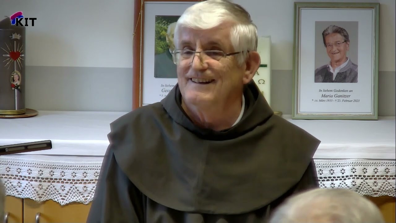 Pater Petar Ljubicic - Mehr Jesus unseren Heiland zu lieben! Haben wir immer Zeit für Gott?  #1