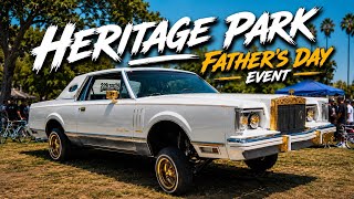 HERITAGE PARK FATHER’S DAY LOWRIDER EVENT 2026! 🔥 Cleanest Rides in Bakersfield