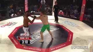 Information SFC 17: Campeonato de peso pluma, Gilber Ordoñez VS Alejandro Abomohor News