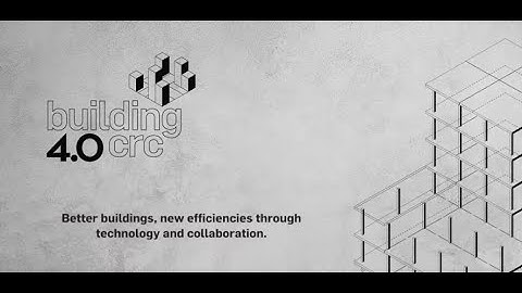 Building 4.0 CRC