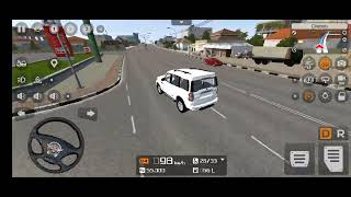 Scorpio Mod | Bus Simulator Indonesia | Android Gameplay#scarpio#3dgame #bussid screenshot 5