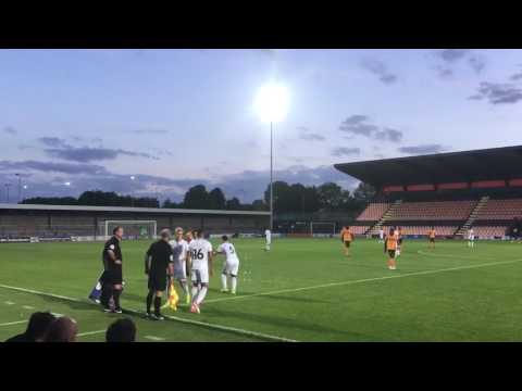 Roque Mesa debuta con el Swansea | Barnet 1-0 Swansea 12/07/2017