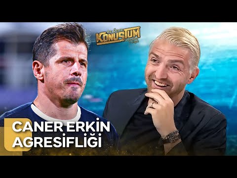 Caner Erkin'le Emre Belözoğlu Arasında Neler Oldu? | Az Önce Konuştum