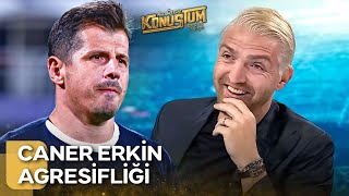 Caner Erkin'le Emre Belözoğlu Arasında Neler Oldu? | Az Önce Konuştum