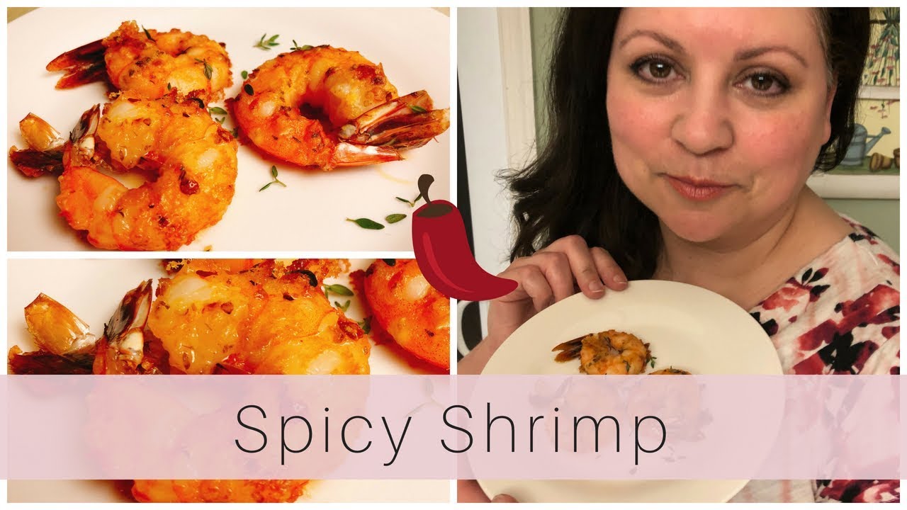 Spicy Calabrian Shrimp - Mediterranean Diet Small Plates - YouTube