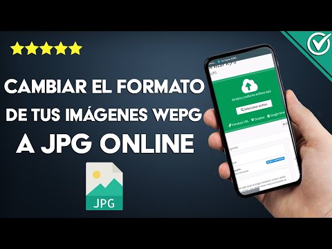 Cómo cambiar el formato de tus imágenes WEBP a JPG - Sin descargar aplicaciones