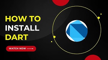 How to Install Dart ? || A Step-by-Step Guide for Beginners