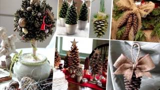 Красивые новогодние елки своими руками/Beautiful Christmas tree with your own hands