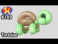 Tortoise  - Balloon Animal Lessons #149