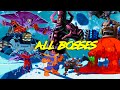 Marvel vs Capcom : All Boss Fights Evolution 1994 - 2017