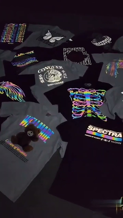 Kaos Sablon Bisa Menyala #Kaosviral 2022