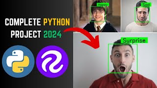 Complete Emotion Recognition Python Project Using YOLOv7 || #freetech #deeplearning