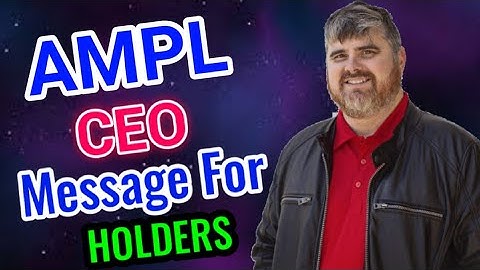 Ampleforth CEO Message for Holders || Ampl  Price Prediction Today