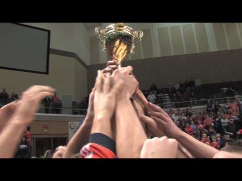 Hope College Flying Dutchmen Basketball 2010 MIAA ...