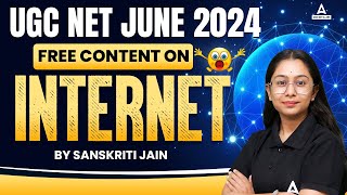 UGC NET June 2024 | Free Content on Internet? screenshot 5