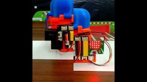 Robot thùng rác thông minh cùng Yolo:bit