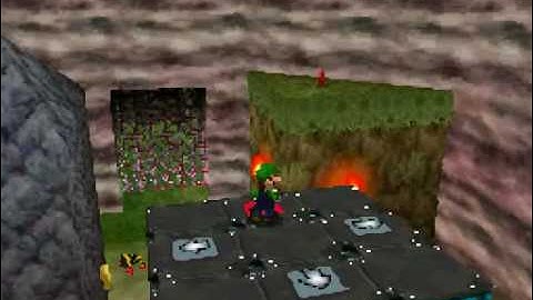 Super Mario 64 DS Walkthrough -Course 6- Part 16