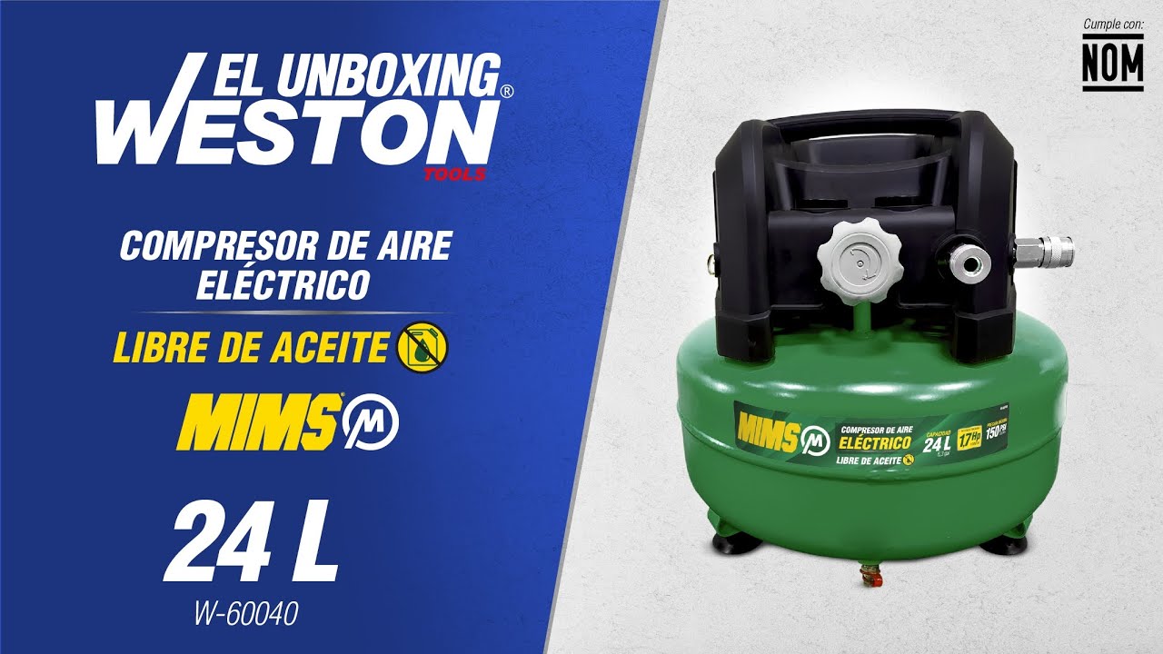 compresor-de-aire-el-ctrico-libre-de-aceite-mims-youtube