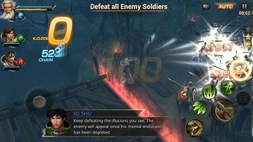 Dynasty Warriors Unleashed Episode 5 Battle Of Xinye Part 6 Field Dragon