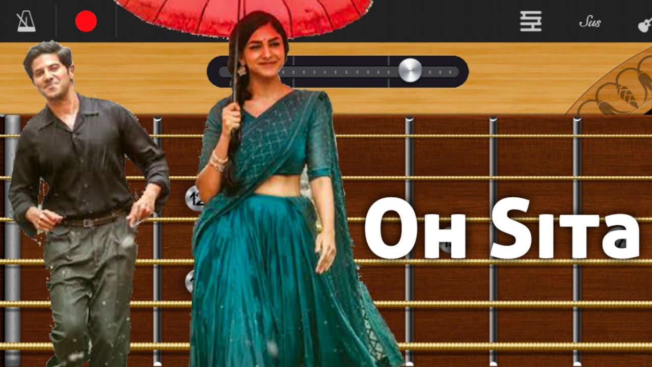 Oh Sita Hey Rama GUITAR NOTES Sita Ramam YouTube