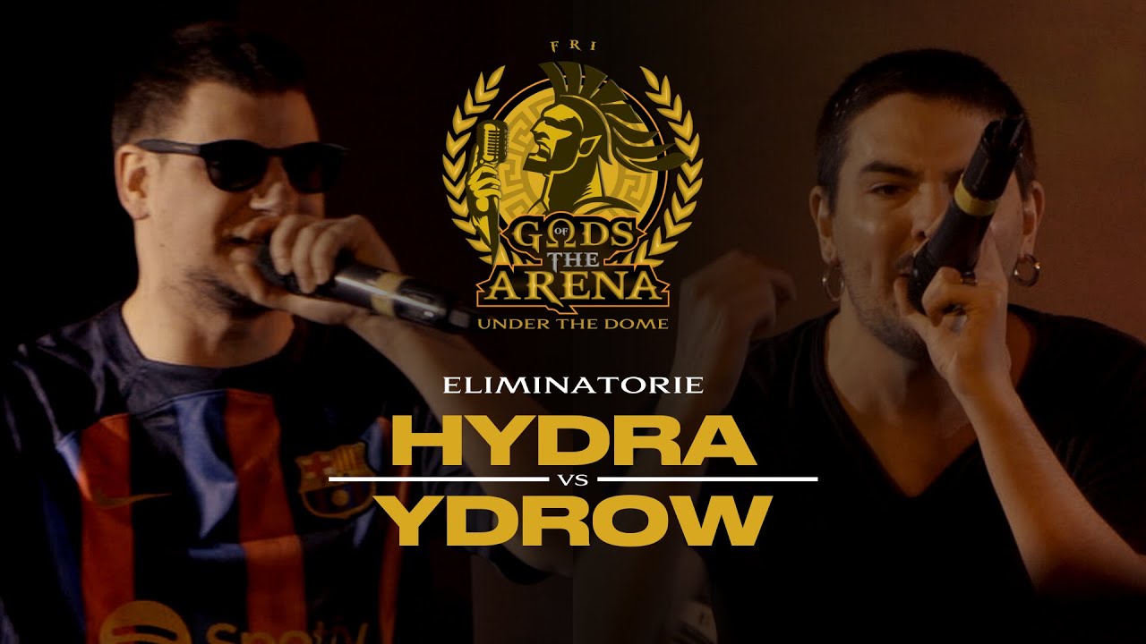 HYDRA vs YDROW || G.O.T.A. Under The Dome (Punchline Champion) || Eliminatorie