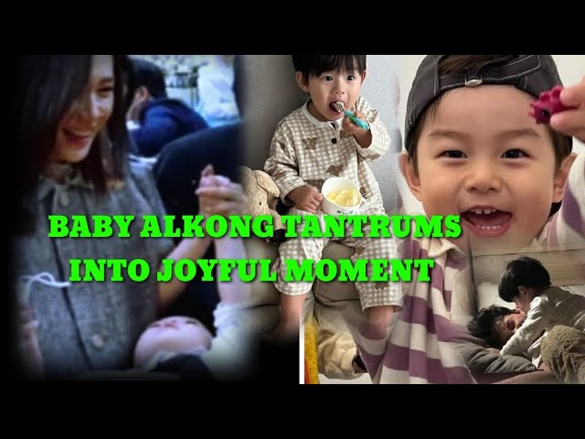 Son Ye Jin and Hyun Bin Turn Tantrums into Tenderness in Touching Moment  with Baby Alcong - YouTube