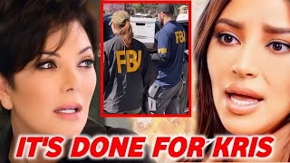 Kim \& Kris SHUTDOWN BY FEDS AFTER NEW EVIDENCE LINK HER TO DIDDY CRIMES