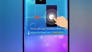 Magic tiles 3 closer - chainsmoker | challenge dapat 2 mahkota | game offline | score 1.7 k screenshot 4