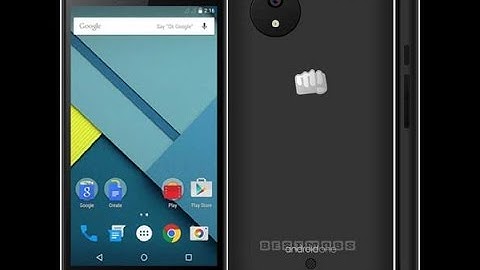 Micromax Canvas A1 AQ4502 Hard Reset and Forgot Password Recovery, Factory Reset