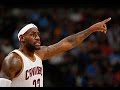 King James with Half Court
