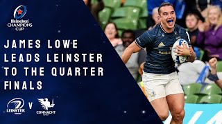 Highlights - Leinster Rugby v Connacht Rugby - Round of 16 │Heineken Champions Cup Rugby 2021/22