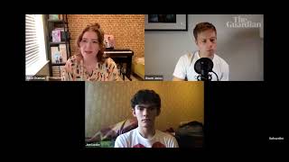 Alice Oseman and Joe Locke on the importance of trans representation