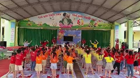 Video bé 5 6 tuổi thi Rung chuông vàng