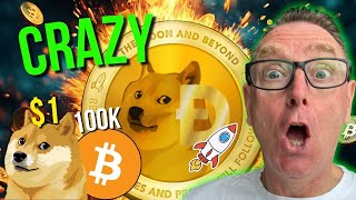 Dogecoin & Bitcoin News Today!!!  ( Something Big For Doge Soon!!!)