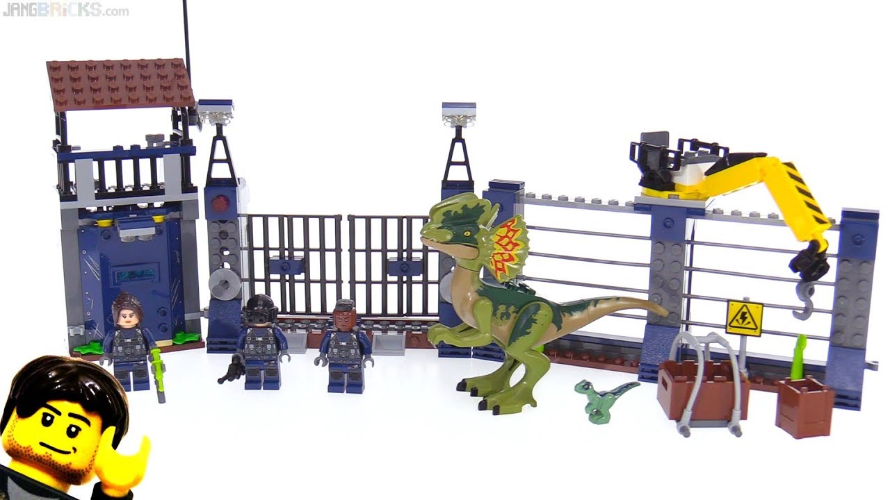 lego dilophosaurus outpost attack target