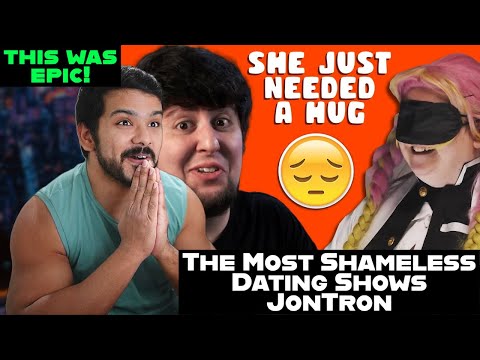 The Most Shameless Dating Shows | JonTron reaction