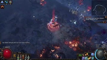 Strand mapping poe 3.19 Lightning Conduit elementalist