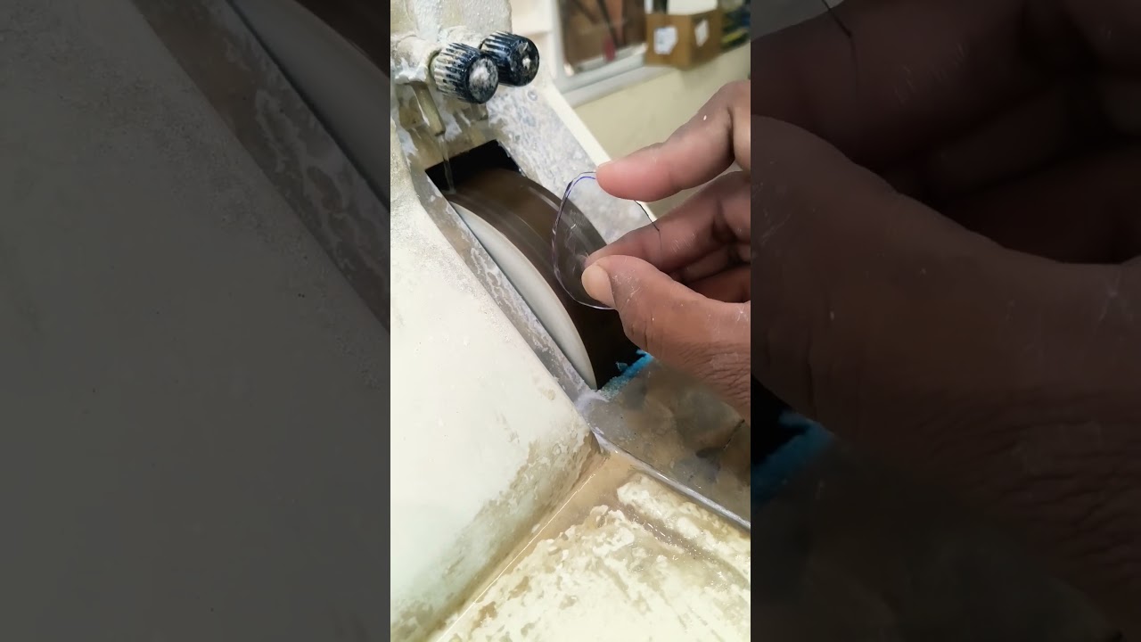 +6.00 sph Lt eye+6.50sph blue cut high power lens fitment girls purple colour frame