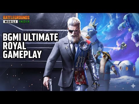 Office Guy Goes Full Pro at Night! 😤🎮 BGMI Ultimate Royal Gameplay