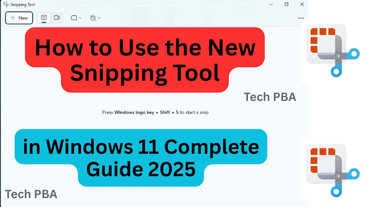 How to Use the New Snipping Tool in Windows 11 Complete Guide ...
