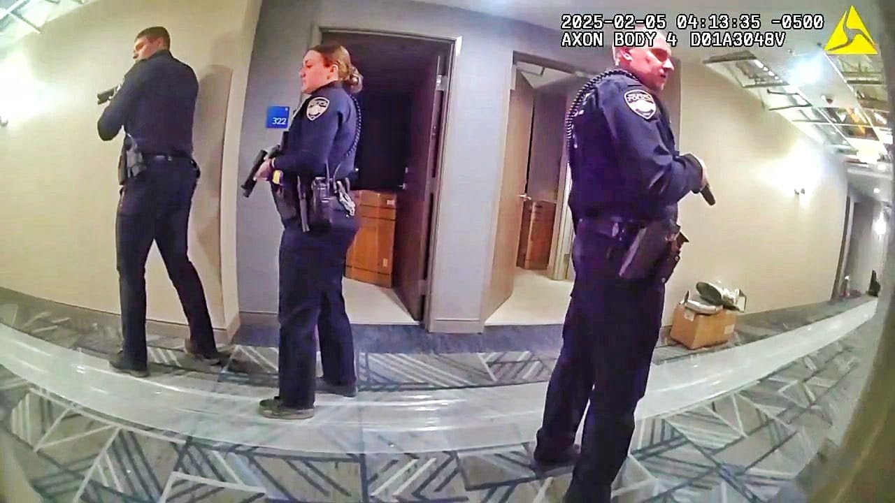 Cops Race to Hunt Down a Ruthless Mass Shooter