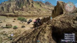 Final Fantasy XV - Infinite Swing