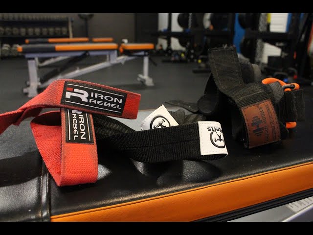 Wrist Straps or Lifting Hooks? What You Should Use to Help With Your Weak  Grip 